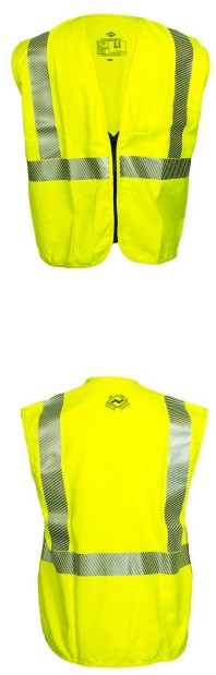VIZABLE® FR Hi-Vis Standard Vest - Type R Class 2 (MD) - Fire Resistant